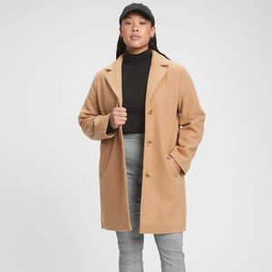Women’s Long Topcoat (small) NWT
